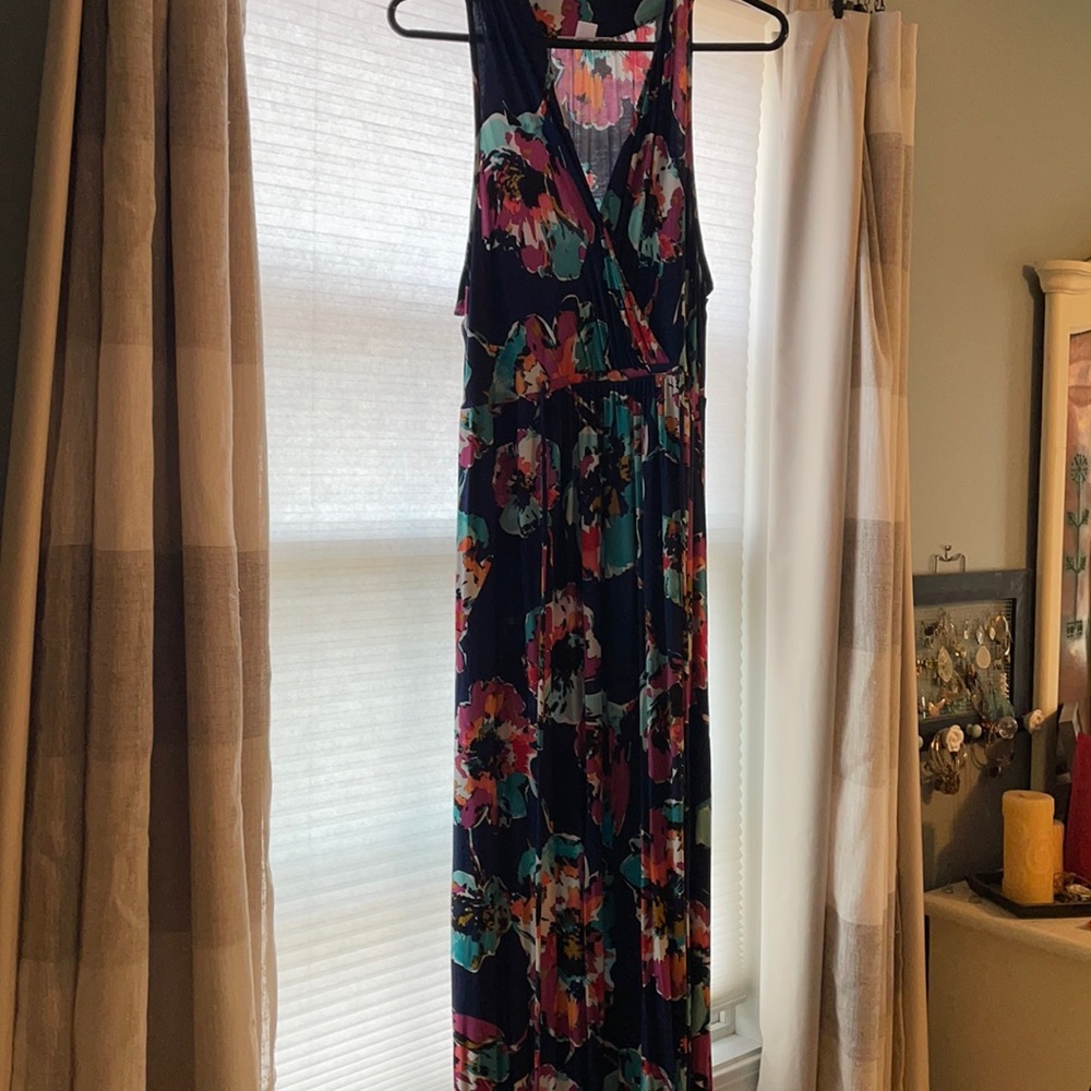 Nursing maternity maxi